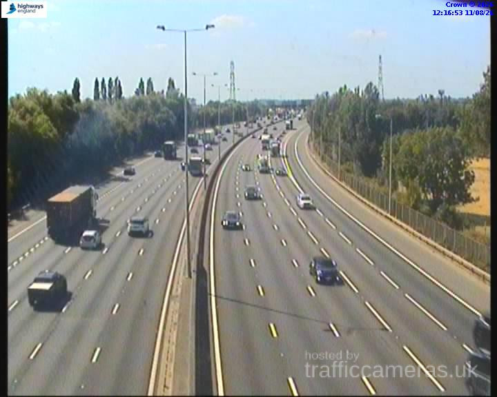 M25 Junction 10