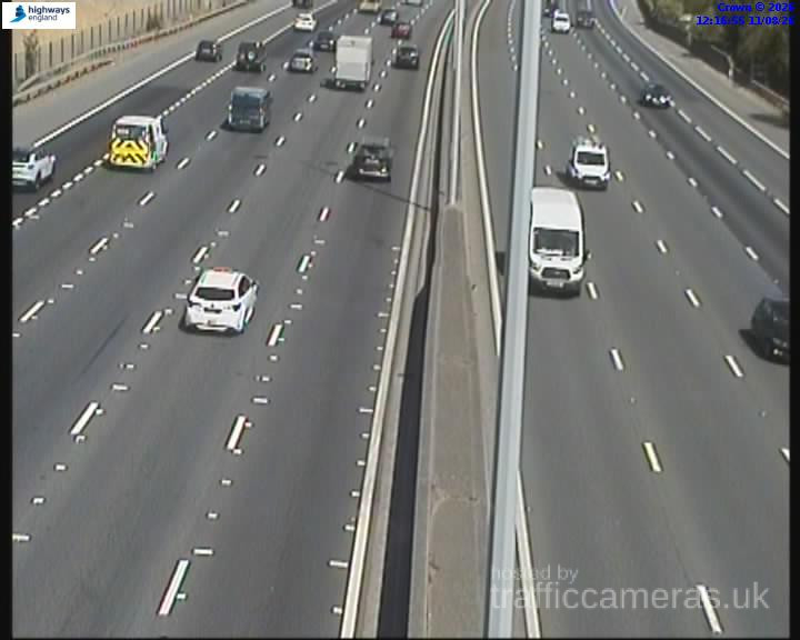 M25 Junction 10