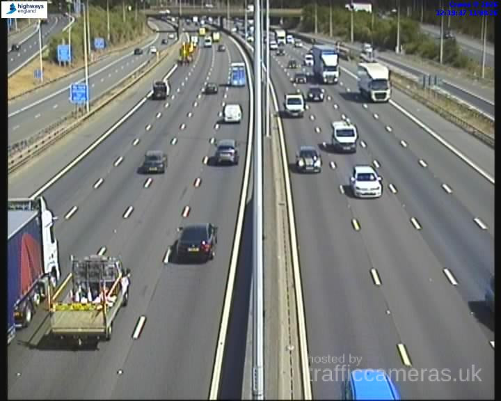 M25 Junction 10