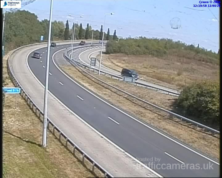 M25 Junction 12