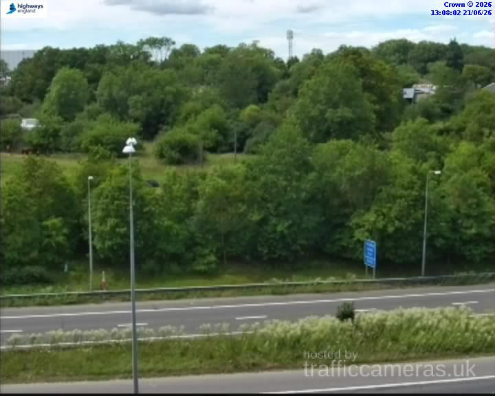 M25 92 7b junction 14