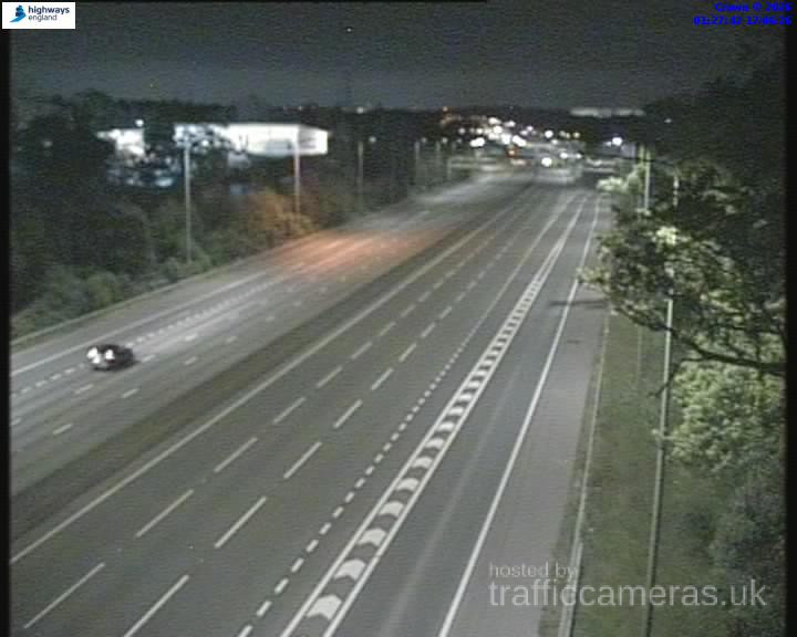 M25 11 0b junction 14 T5 Spur
