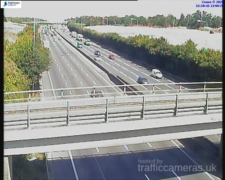 M25 Junction 14