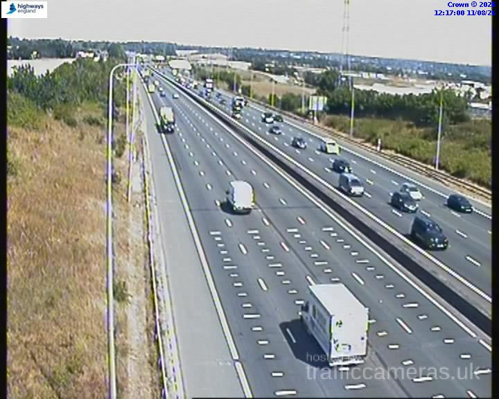 M25 Junction 15