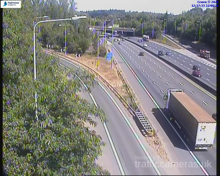 M25 Junction 15