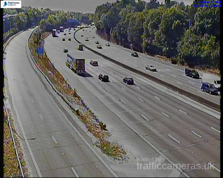 M25 Junction 16