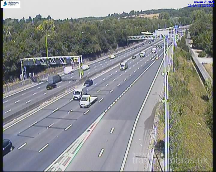 M25 Junction 16