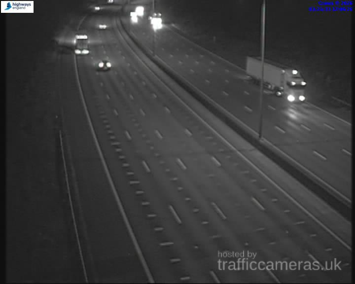M25 100 9a junction 16 15