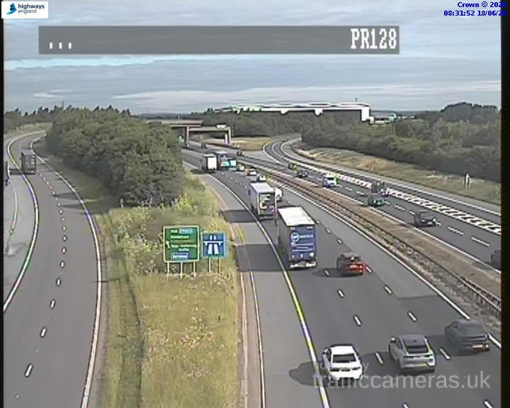 A1m 36 5a junction 40