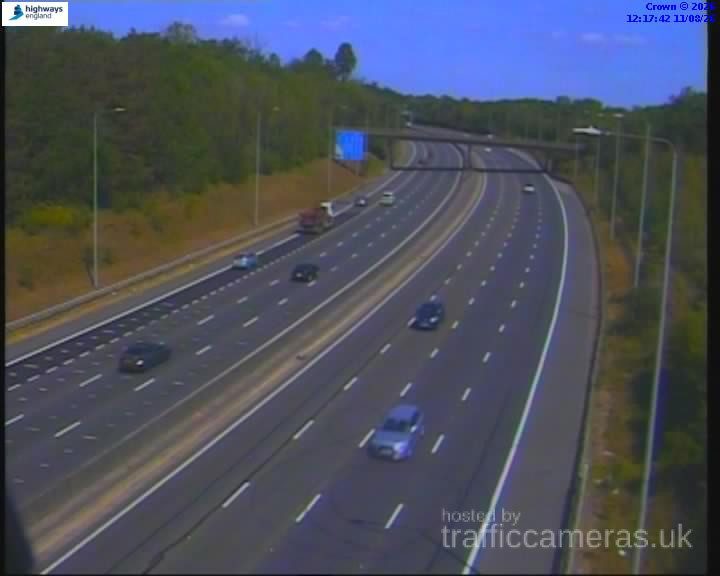 M25 Junction 16