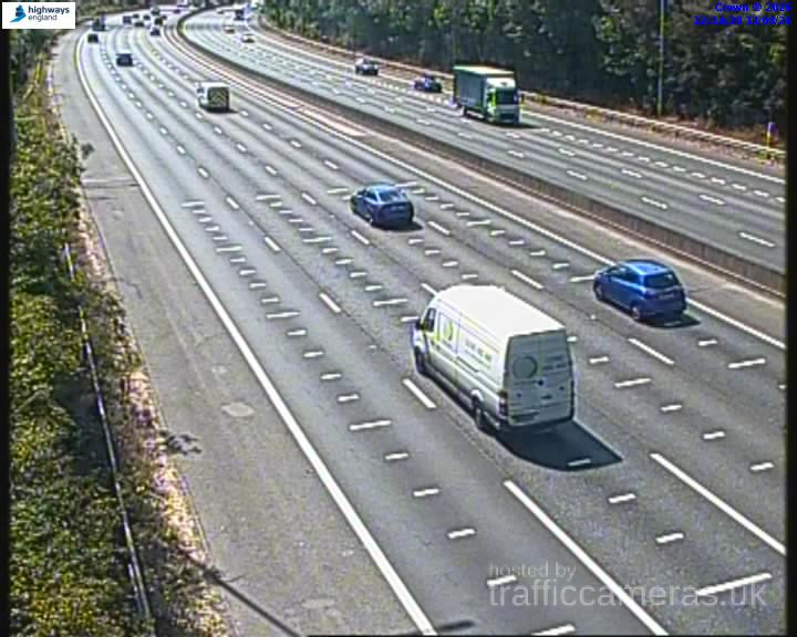 M25 Junction 16