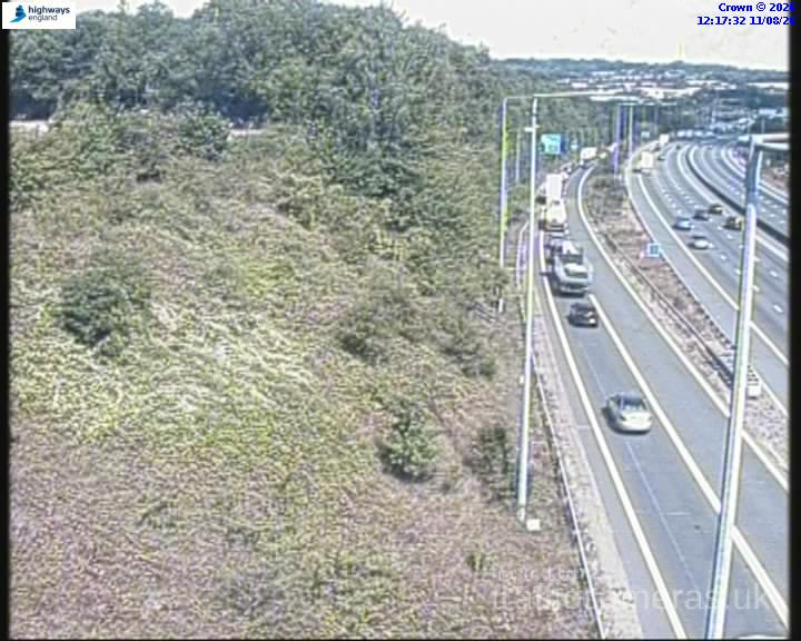M25 Junction 16