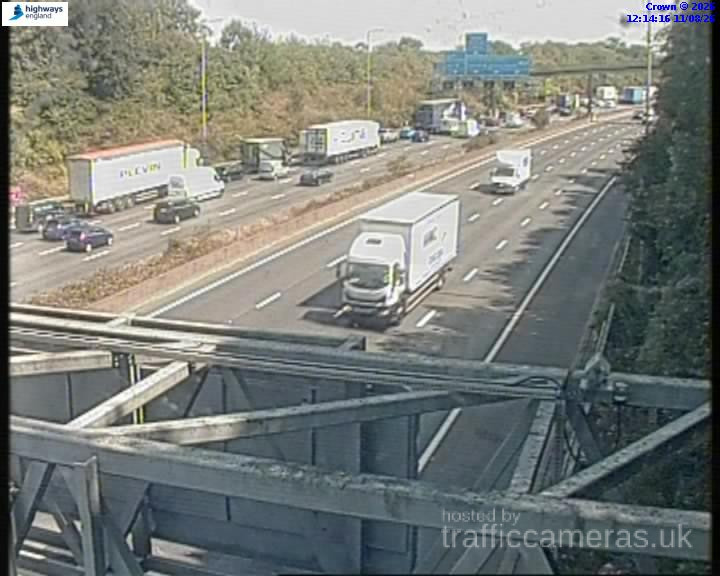 M25 Junction 18