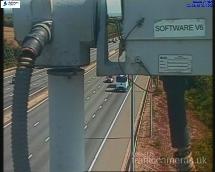 M25 Junction 18
