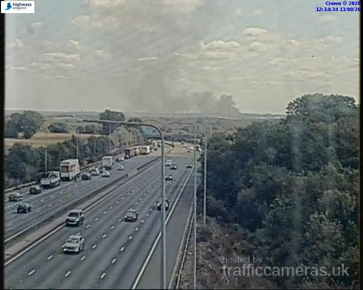 M25 Junction 18